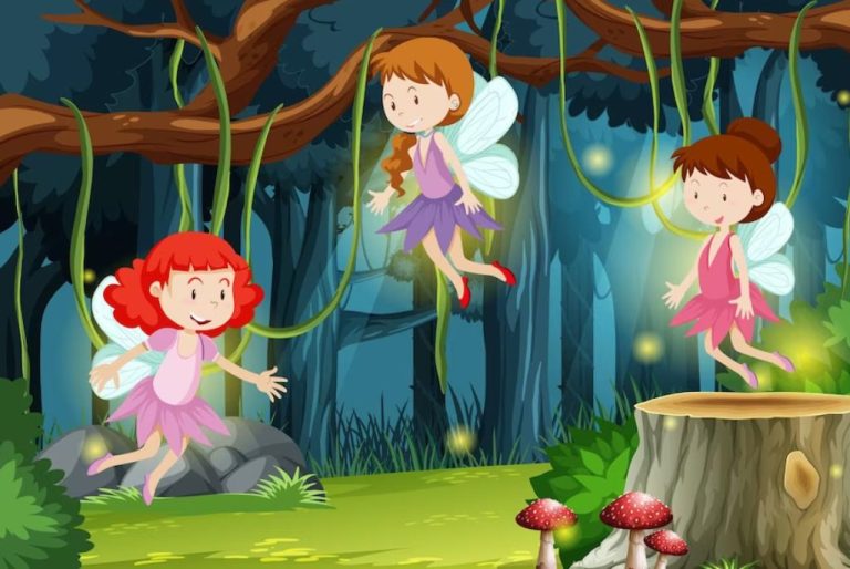 Little Sara and Fairies